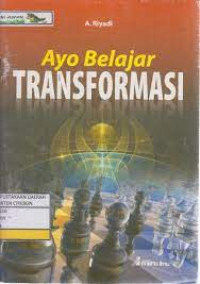 Image of Ayo Belajar Transformasi