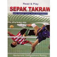 Image of Bermain Sepak Takraw