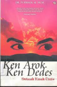 Image of Ken Arok Ken Dedes Sebuah Kisah Cinta