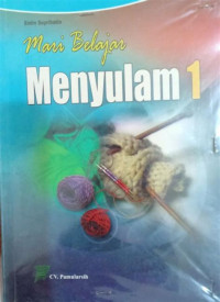Image of Mari belajar menyulam 1