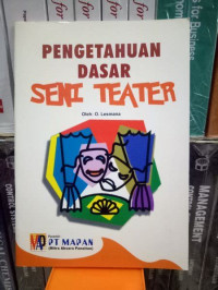 Image of Pengetahuan dasar seni teater